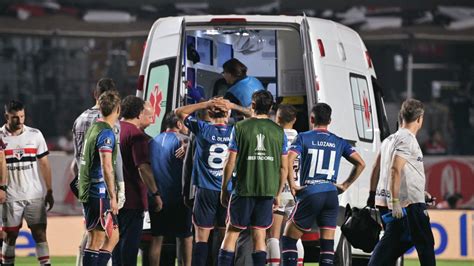 Uruguayan soccer player dies days after collapsing during a .